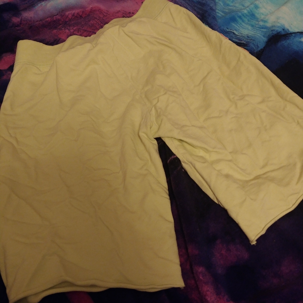 HP yellow green shorts girls juniors size 14 - Picture 2 of 5